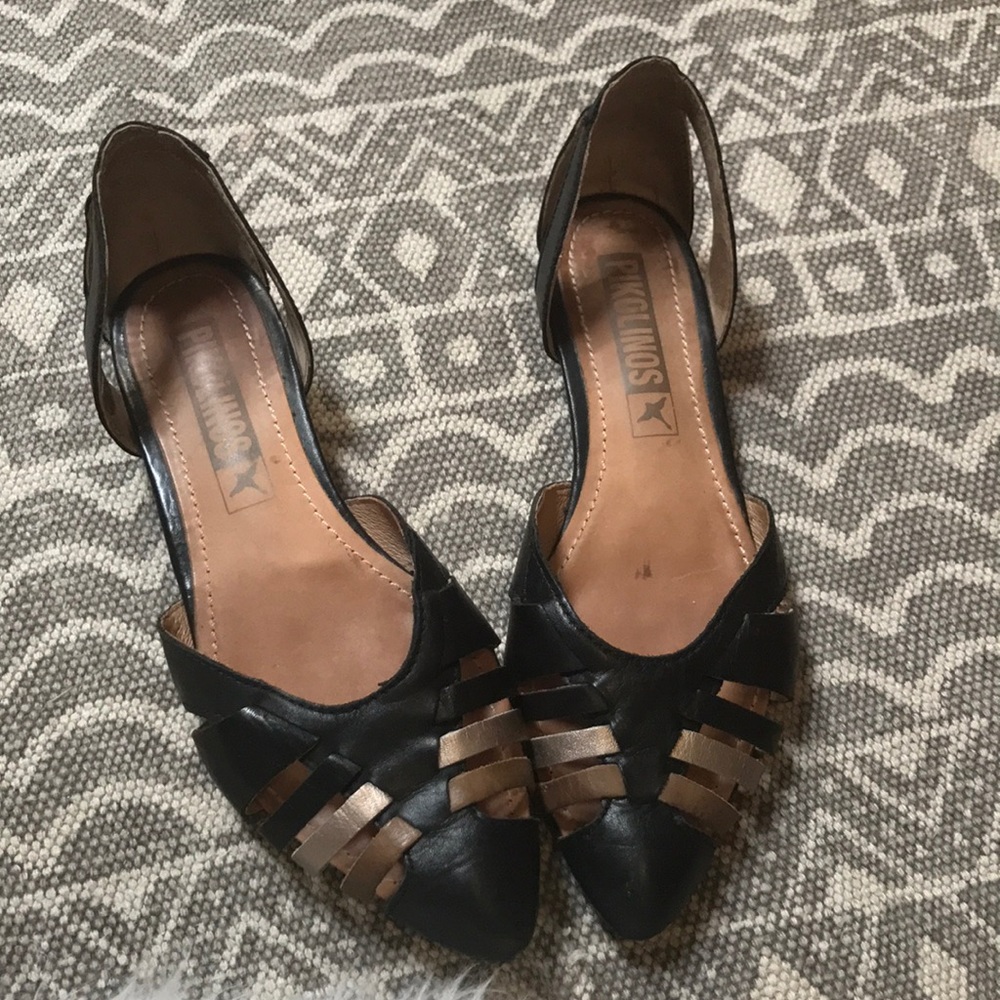 Pikolinos flats- EUC. Great quality brand